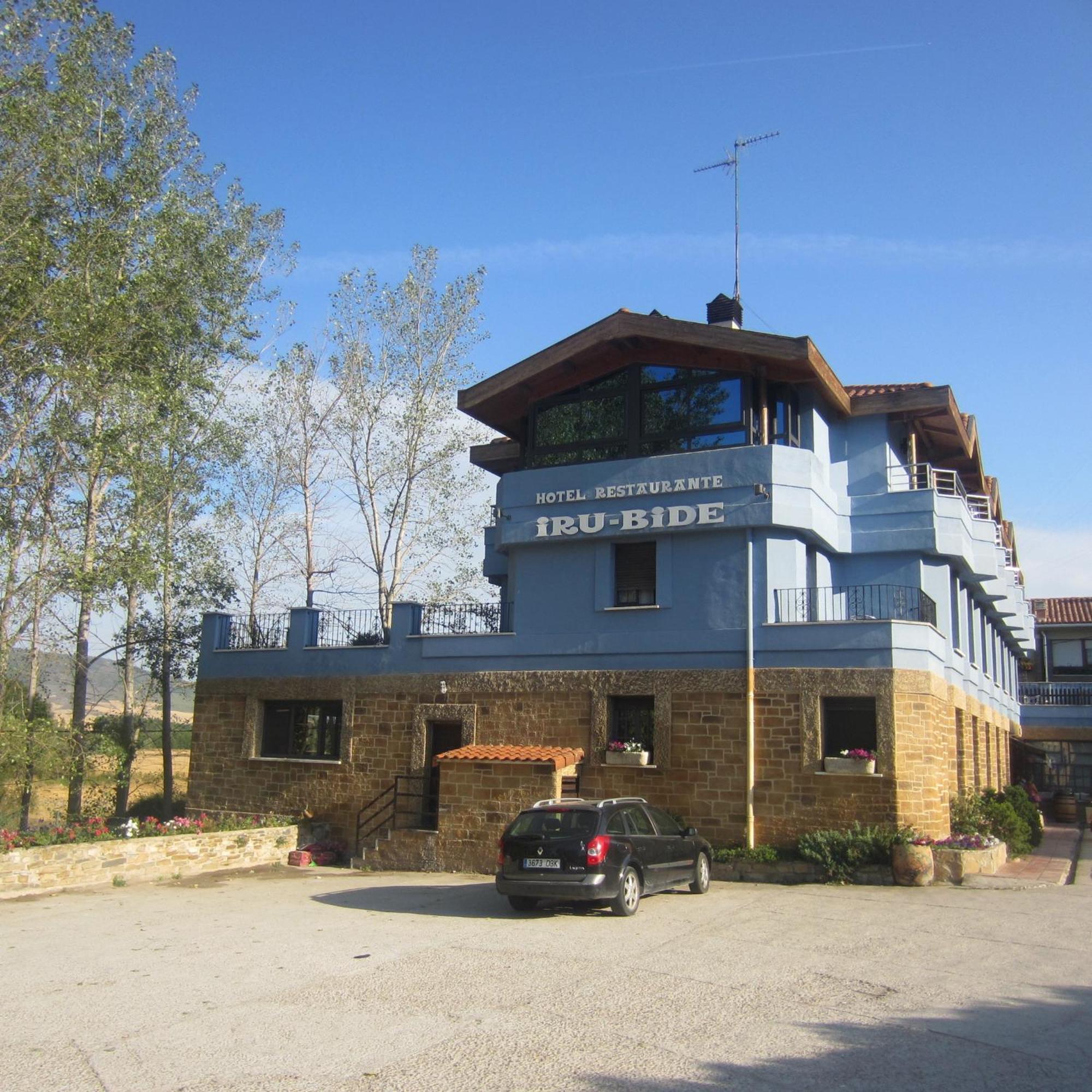 Roomrural Hotel Iru-Bide Lumbier Ngoại thất bức ảnh