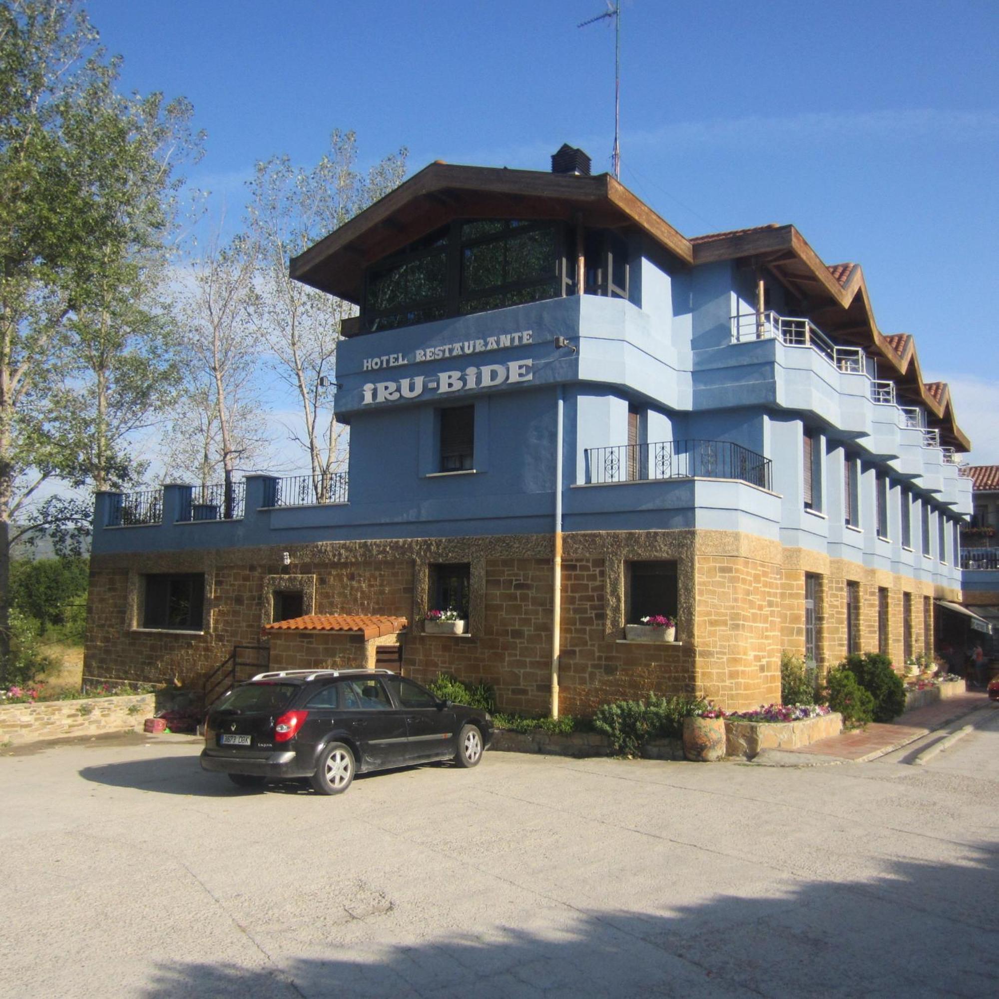 Roomrural Hotel Iru-Bide Lumbier Ngoại thất bức ảnh